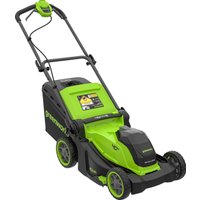Газонокосилка Greenworks GD40LM411 2521007 (без АКБ)