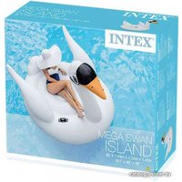 Надувной матрас Intex Mega Swan 56287