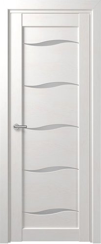 Межкомнатная дверь Юркас Deform D1 ДО 60x200 (дуб шале снежный/мателюкс матовое)