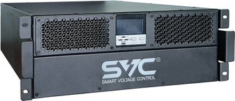 Источник бесперебойного питания SVC RT-10KL-LCD/R3
