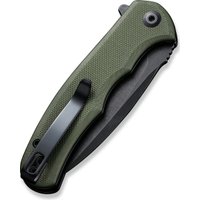 Складной нож Civivi Mini Praxis D2 Handle G10 C18026C-1 (зеленый)