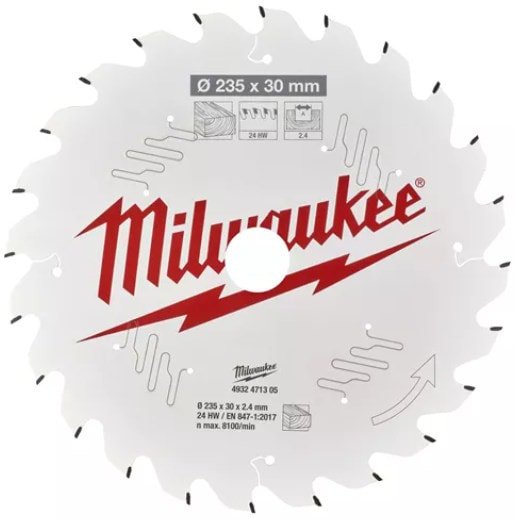 

Пильный диск Milwaukee 4932471305