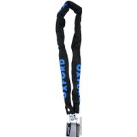 Цепной велосипедный замок Oxford Chain6 Chain & Padlock RND LK139
