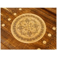 Шашки/нарды Mirzoyan Золотой Узор 5 am044