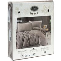 Евро комплект постельного белья Karven Soprano Mink Евро N244