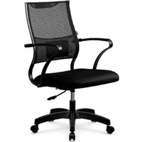 Офисное кресло Metta Ergolife Sit Air M4-290K Black (черный)