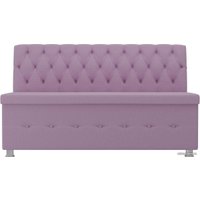 Диван Mebelico Вента (микровельвет, сиреневый)