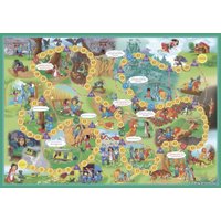 Настольная игра Нескучные игры Игра-путешествие. Волшебник изумрудного города 8395