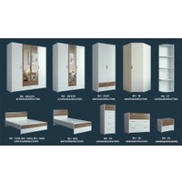 Кровать Евва Венеция ВН-1200 (бодега белый/ясень орландо) в Могилеве