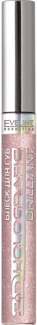 

Блеск для губ Eveline Cosmetics 3D Holografic brilliant (тон 53) 9 мл