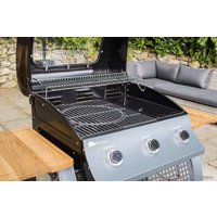 Газовый гриль для дачи Sahara 3 Burner Oak