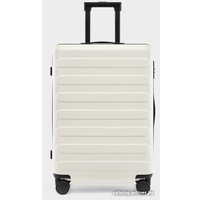Чемодан-спиннер Ninetygo Rhine Luggage 20" (белый/зеленый)