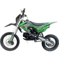 Мотоцикл BSE EX 17/14 Max13 (зеленый/розовый/неон)