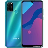 Телефон HONOR 9A MOA-LX9N 3GB/64GB (мерцающий синий)