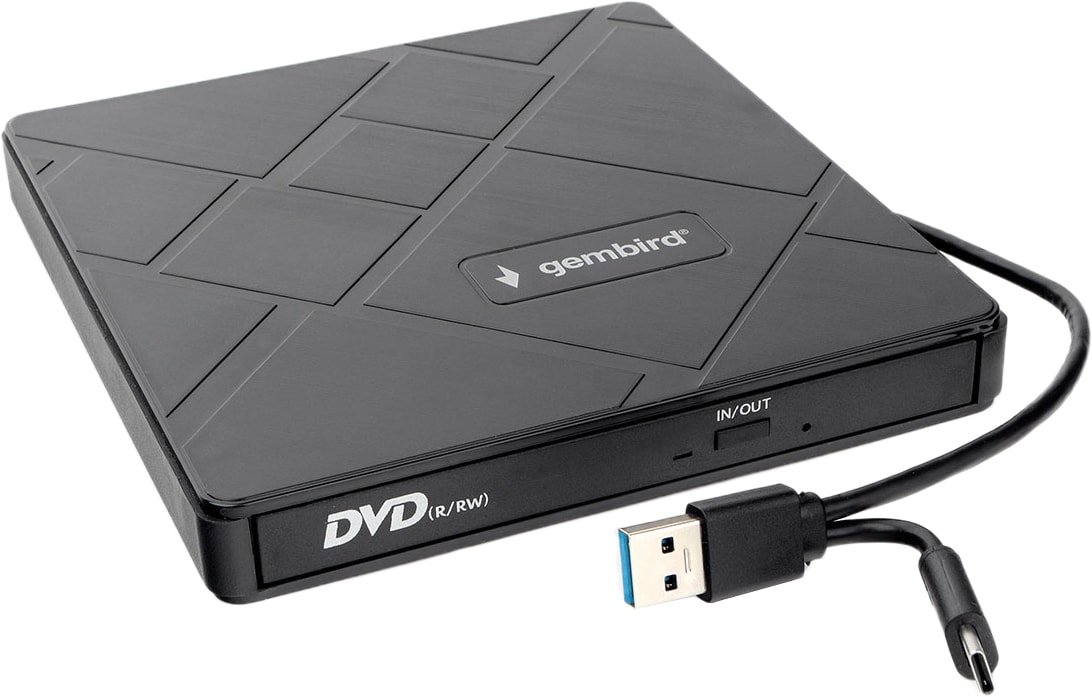 

Оптический привод Gembird DVD-USB-04