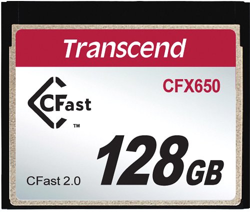 

Карта памяти Transcend CFX650 CompactFlash 128GB