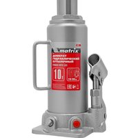 Бутылочный домкрат Matrix 50725 10т.