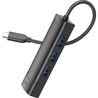 USB-хаб Hoco HB42 USB Type-C (3 x USB 3.2 Gen1, 0.2 м)