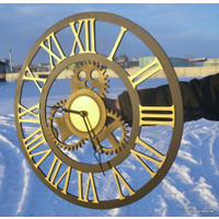 Настенные часы ИП Карташевич Golden B19A22 (40 см)