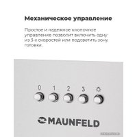 Кухонная вытяжка MAUNFELD Crosby Built 60 (нержавеющая сталь)