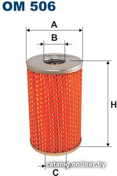 Масляный фильтр Filtron OM 506