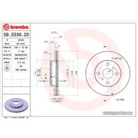  Brembo 09553620