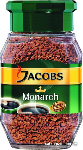 Кофе Jacobs Monarch в банке 95 г