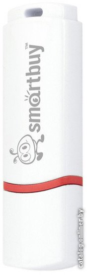 USB Flash SmartBuy Crown 8Gb White (SB8GBCRW-W)