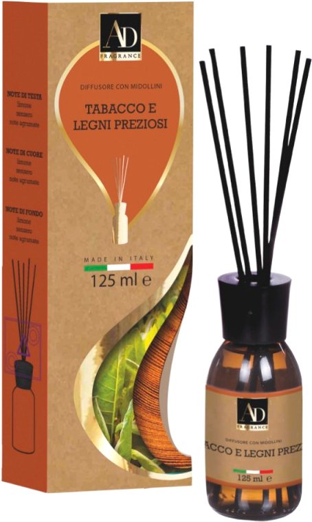 

Аромадиффузор AD Trend Табак и ценные породы дерева (125 мл)