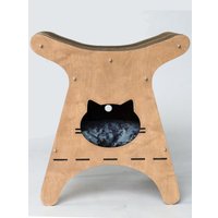 Когтеточка Чешир Викинг (коричневый)