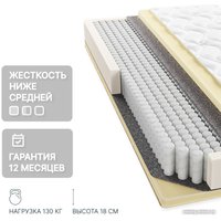 Матрас Seven Dreams Foam Lux 415427 (160x190)