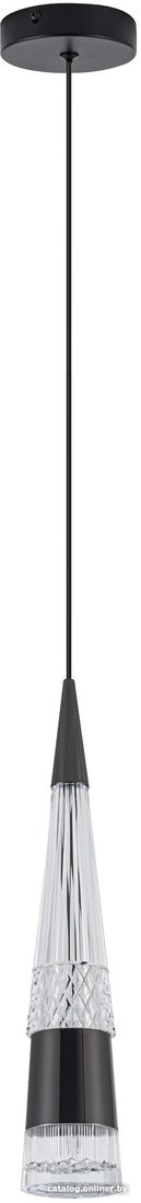 Подвесная люстра LED4U L7122-1 CR-BK