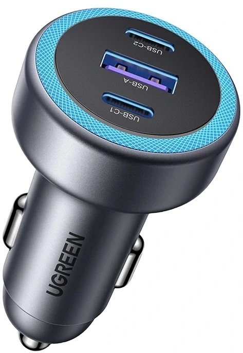 Автомобильное зарядное Ugreen EC307 30W 45843 (черный)