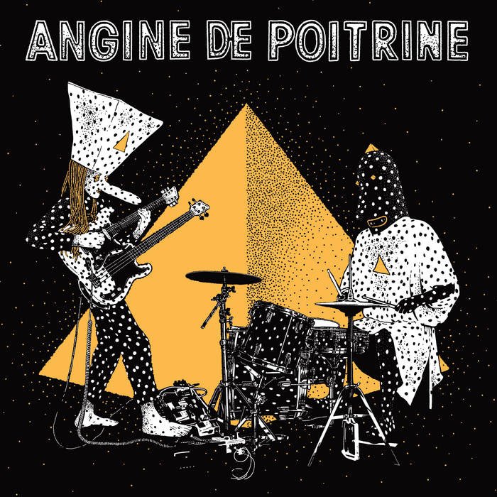 Виниловая пластинка Angine De Poitrine - Vol. II (Third Pressing)