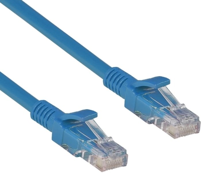 

Кабель ExeGate UTP-RJ45-RJ45-5e-3M-BL