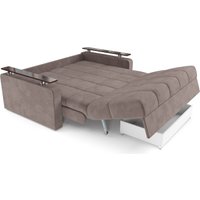 Диван Мебель-АРС Аккордеон Бакли НПБ 180x200 (Vivaldi капучино)