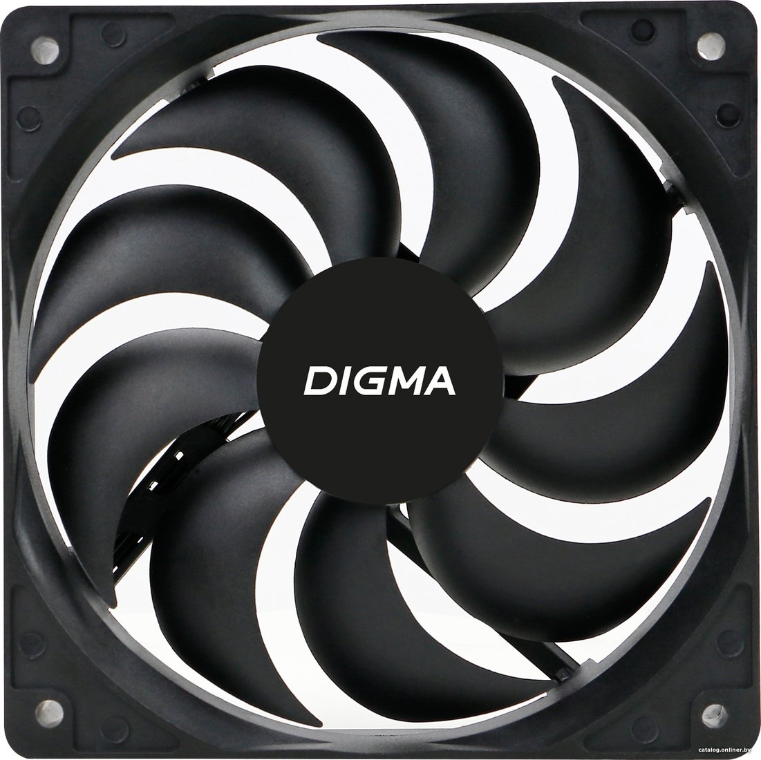 Вентилятор для корпуса Digma DFAN-120-9