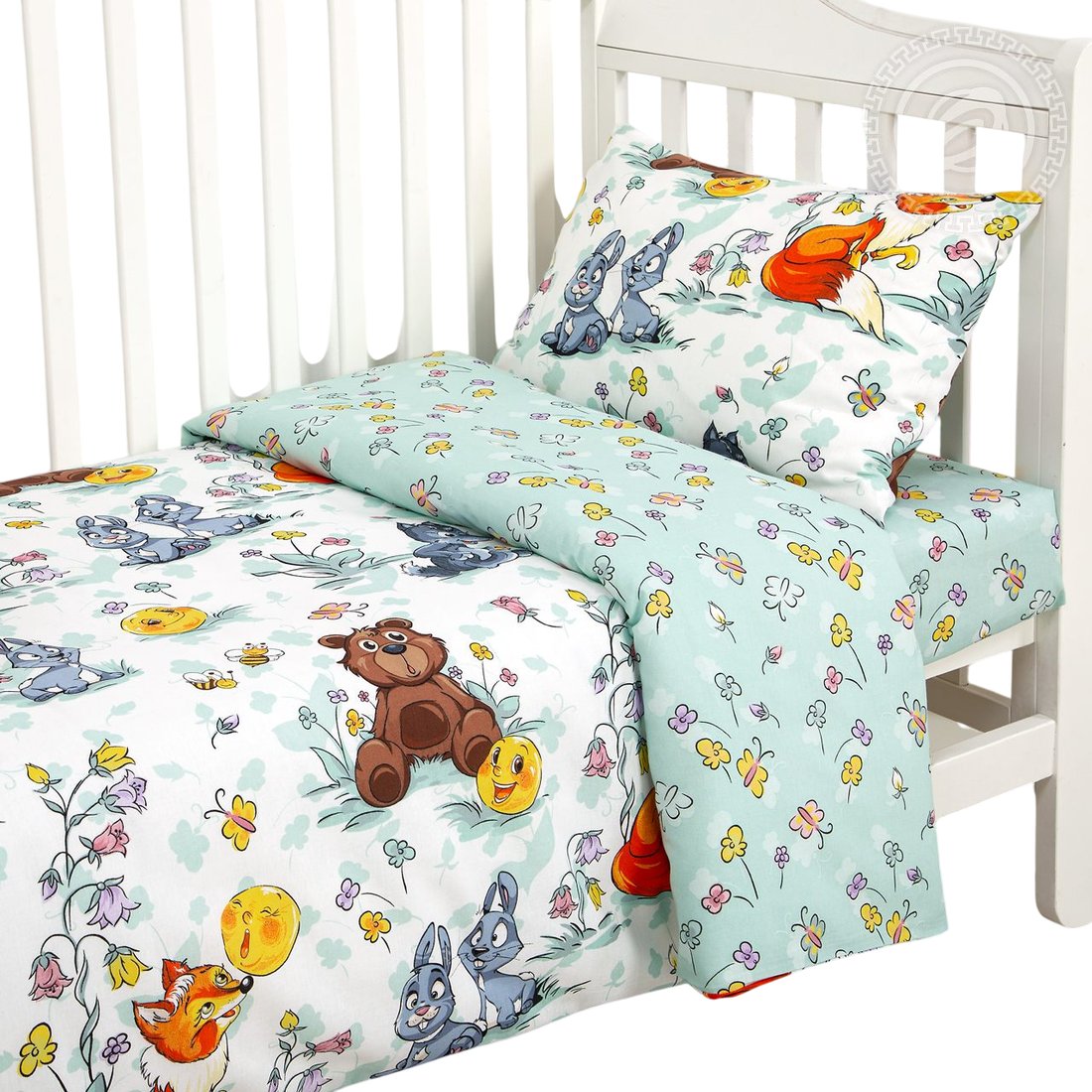 

Постельное белье АртПостель Колобок 922