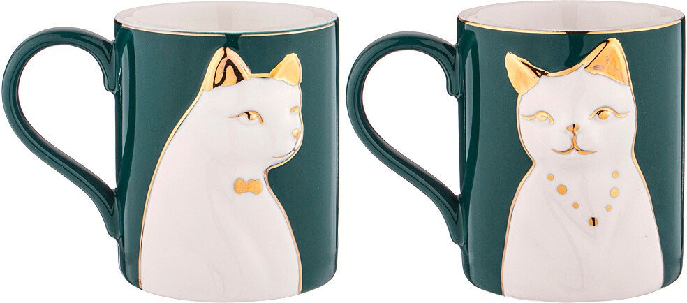

Набор кружек Lefard Animal World. Кошка 151-204