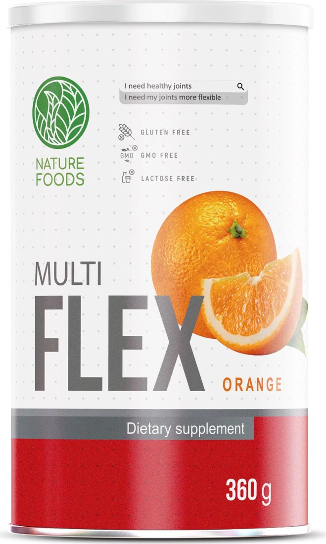 

Комплекс Nature Foods Multi Flex (orange)