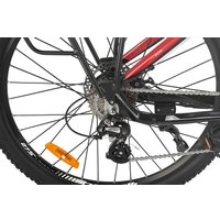 Электровелосипед Benelli E-MTB Alpan 27.5 (черный/красный)
