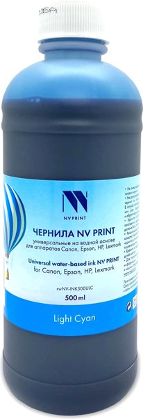 

Чернила NV Print NV-INK500ULC