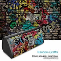 Беспроводная колонка Mifa A10 (граффити/черный)