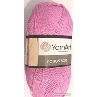 Пряжа для вязания Yarnart Cotton Soft 20 100 г 600 м (розовый)