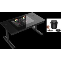 Геймерский стол Lian Li DK07X (черный)