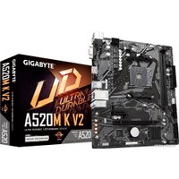 Материнская плата Gigabyte A520M K V2 (rev. 1.1) в Борисове