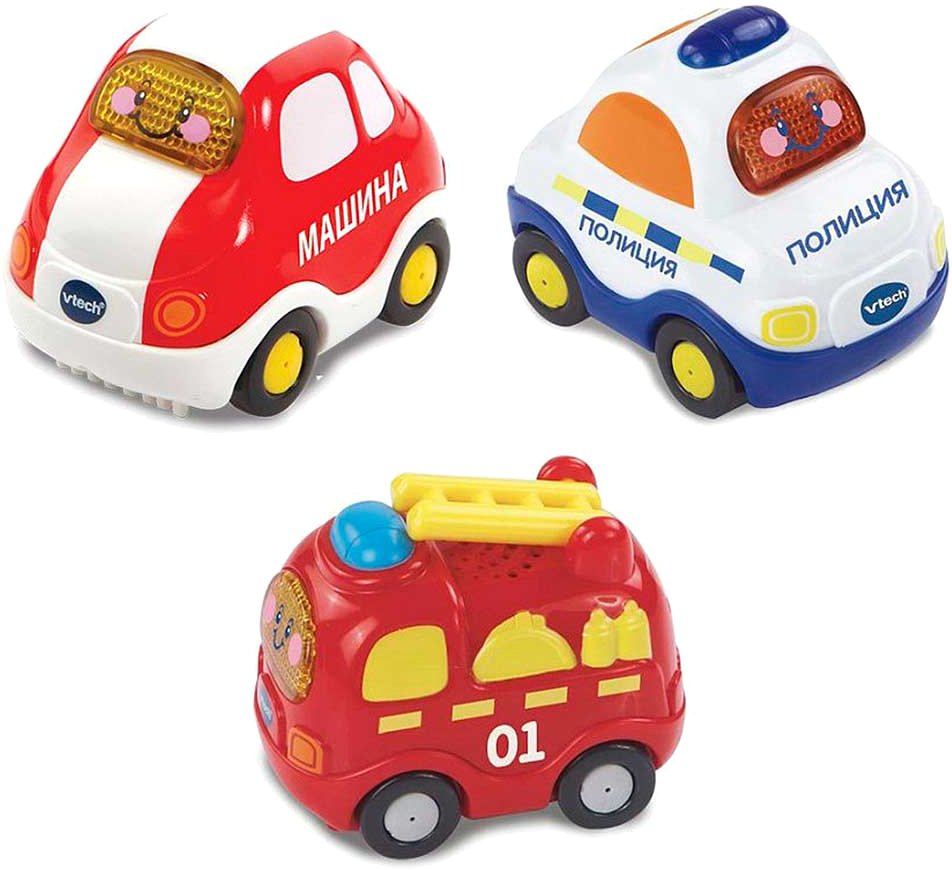 

Набор VTech 80-205866 (3 шт)