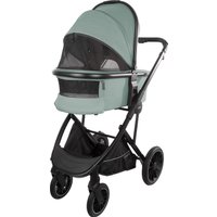 Универсальная коляска Indigo Desire (2 в 1, зеленый)