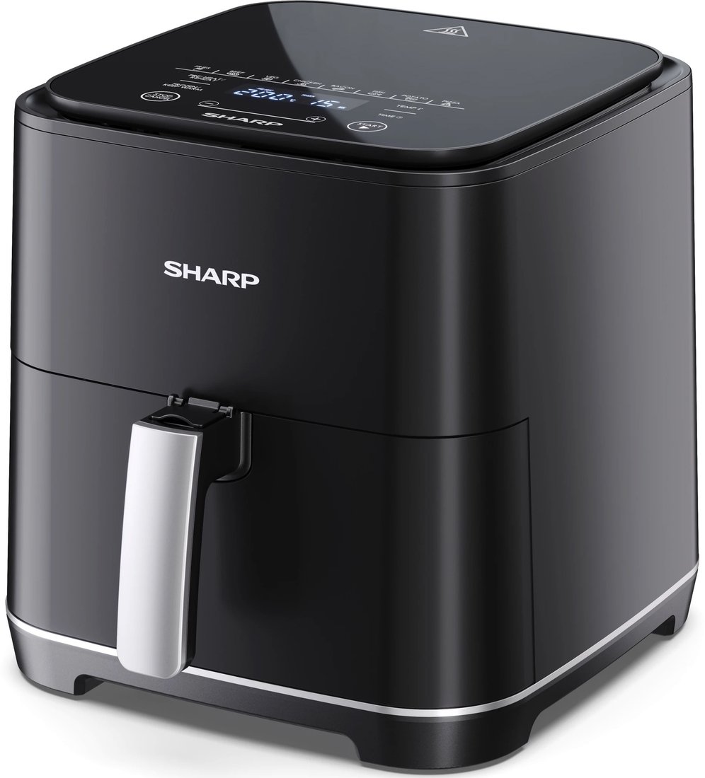 Аэрогриль (аэрофритюрница) Sharp AF-GS552AE-B