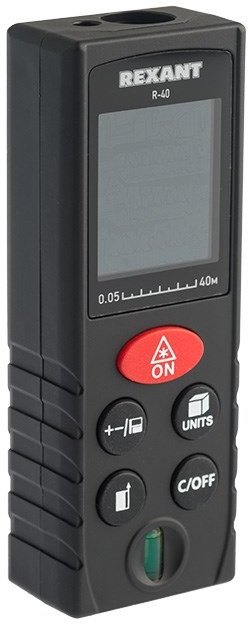 

Лазерный дальномер Rexant R-40 13-3080